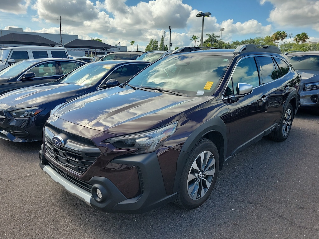 Used 2024 Subaru Outback Touring XT SUV
