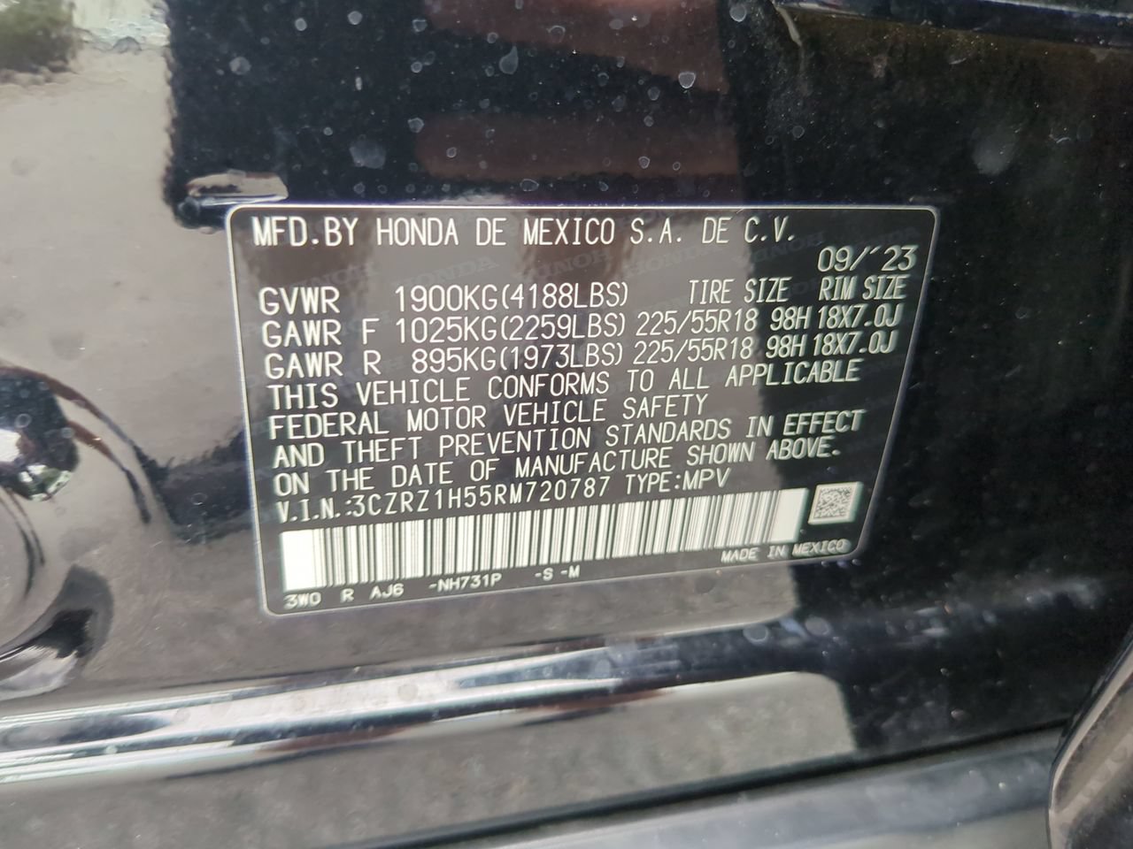 2024 Honda HR-V Sport - Photo 22
