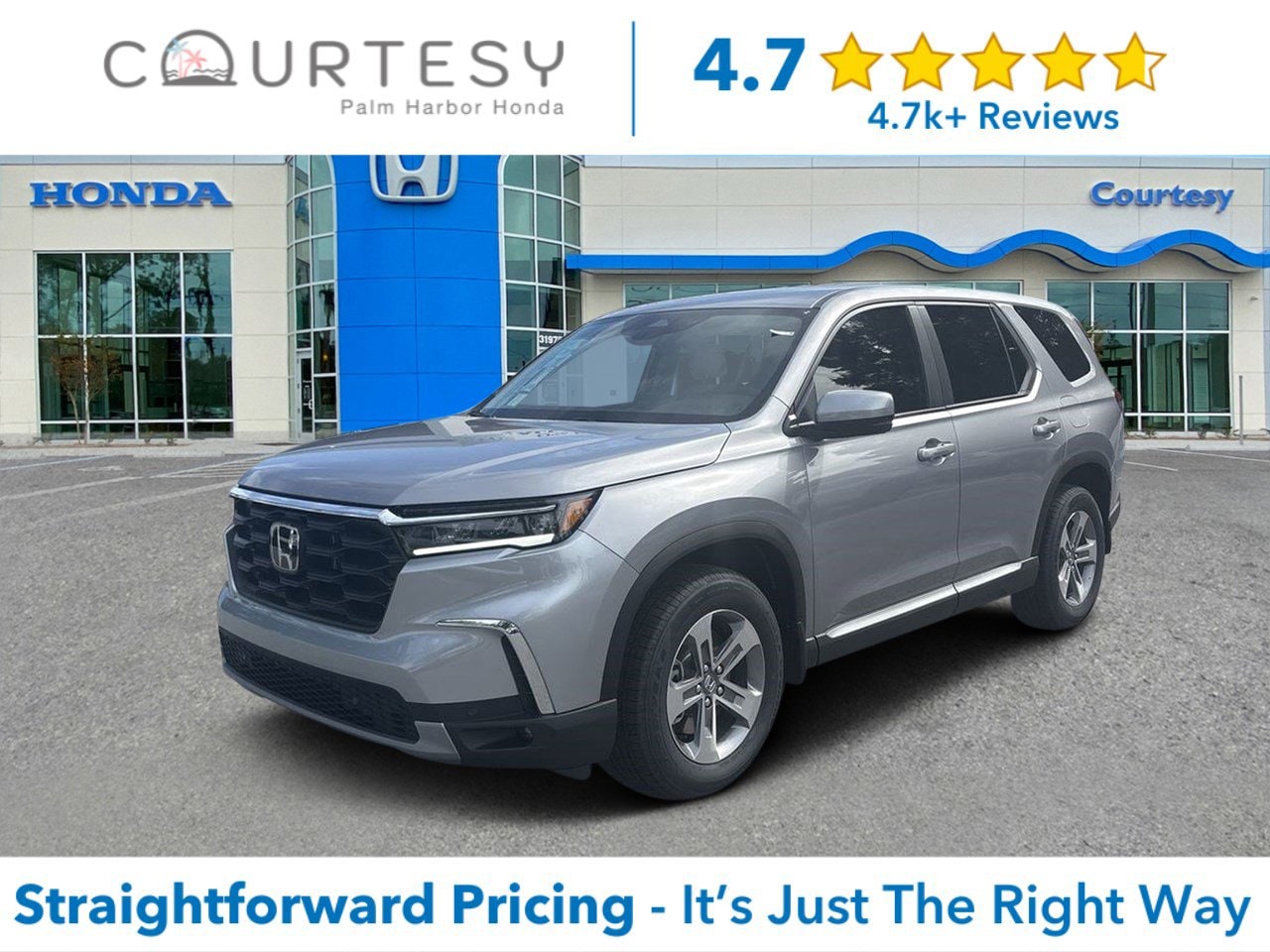 2025 Honda Pilot EX-L's photo