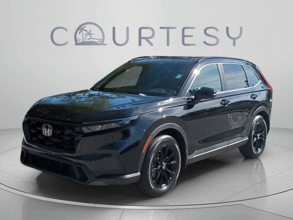 Certified 2024 Honda CR-V Hybrid Sport SUV