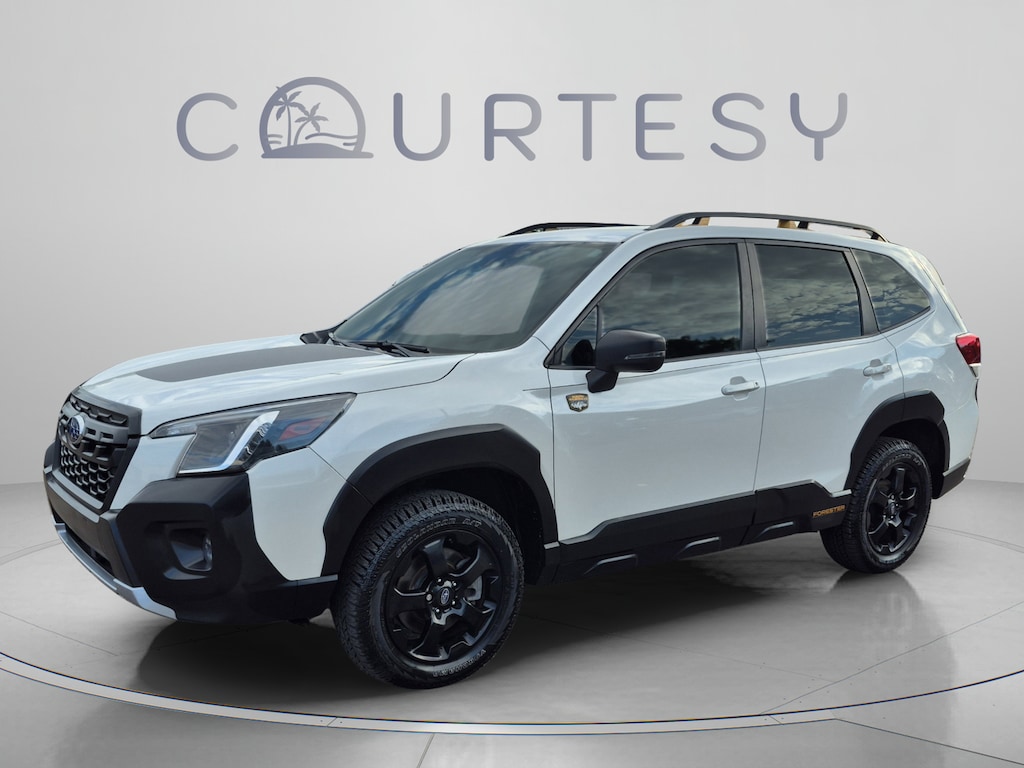 Used 2022 Subaru Forester Wilderness SUV