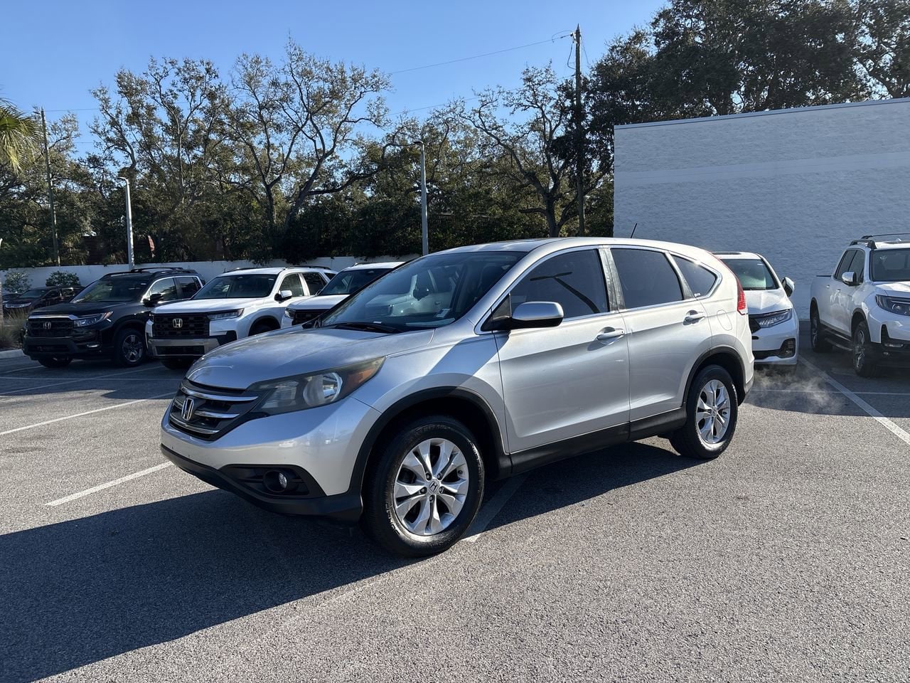 2012 Honda CR-V EX