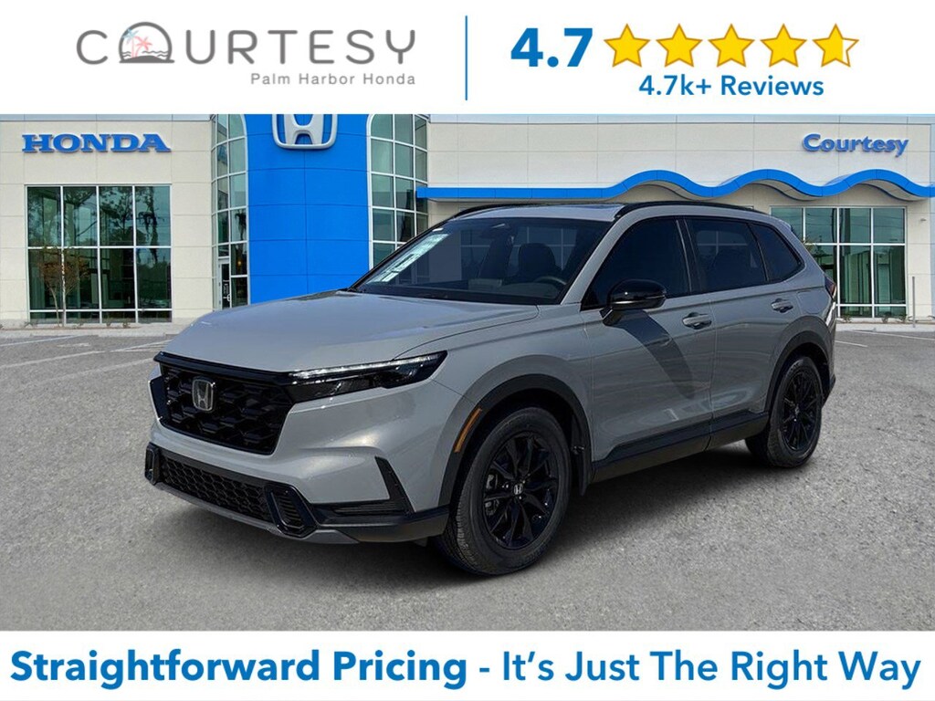 New 2026 Honda CR-V Hybrid Sport SUV