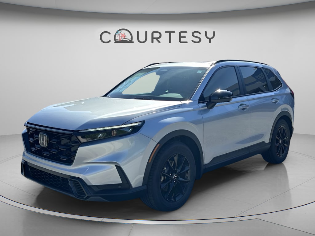 New 2026 Honda CR-V Hybrid Sport-L SUV