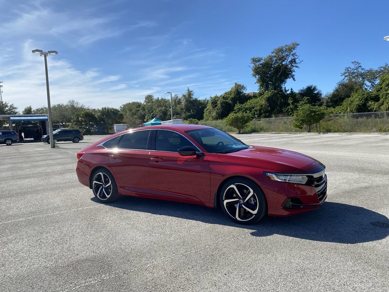 2021 Honda Accord 1.5T Sport SE CVT's photo