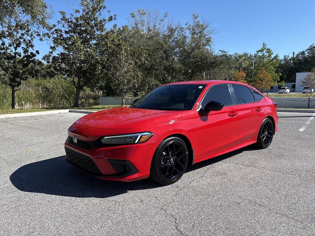Certified 2022 Honda Civic Sport Sedan
