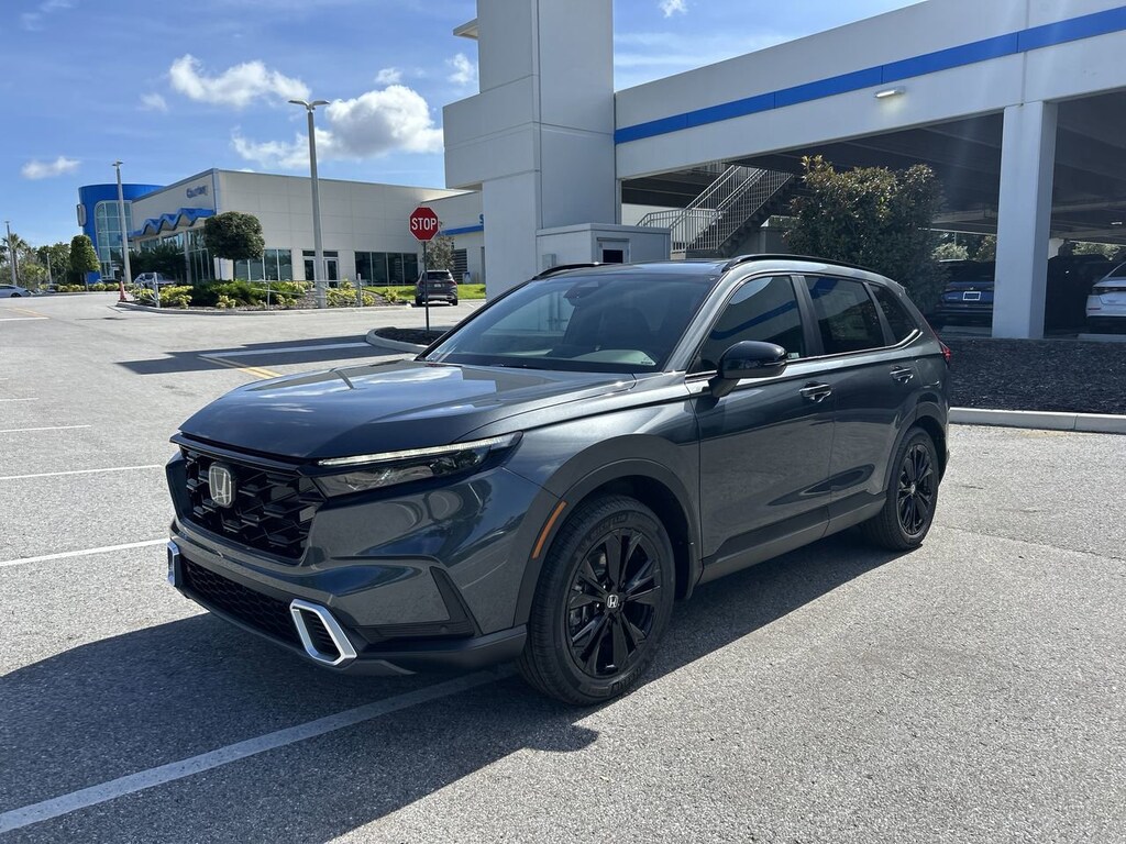 New 2026 Honda CR-V Hybrid Sport Touring SUV