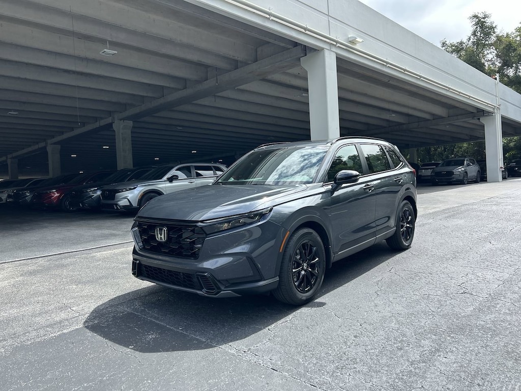 New 2026 Honda CR-V Hybrid Sport SUV