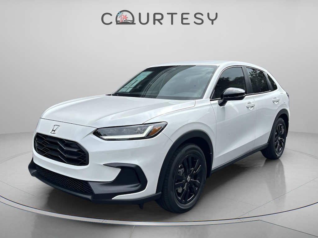 New 2026 Honda HR-V Sport SUV