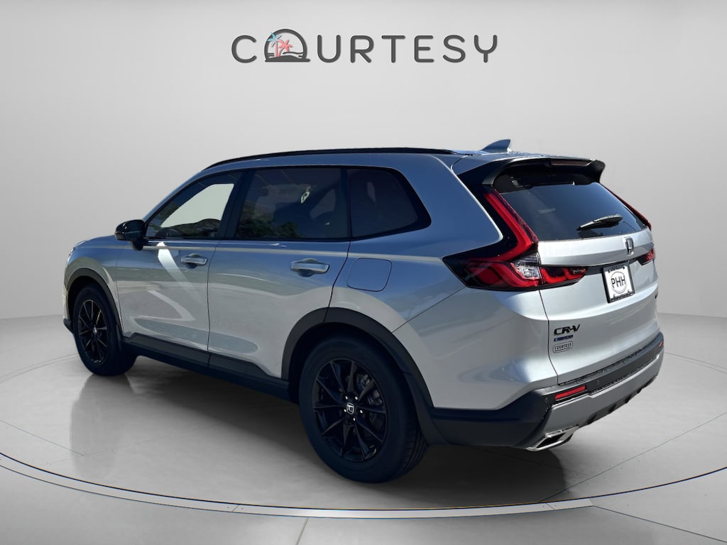 New 2026 Honda CR-V Hybrid Sport-L SUV