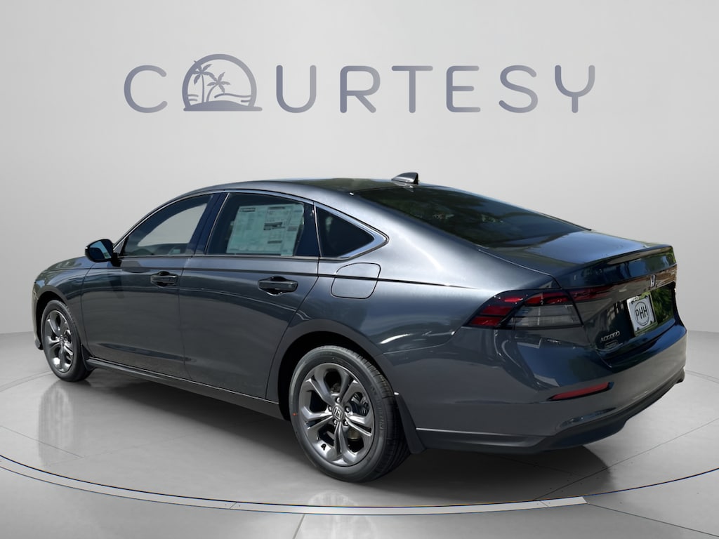 Certified 2024 Honda Accord EX Sedan