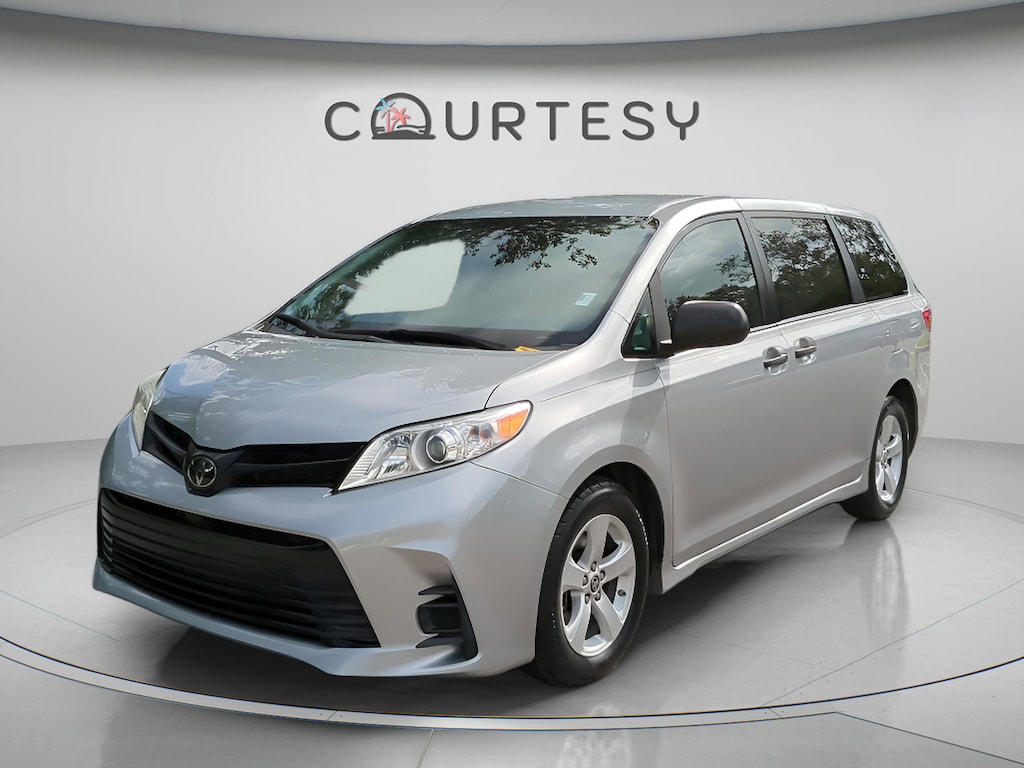 Used 2020 Toyota Sienna L 7 Passenger Van