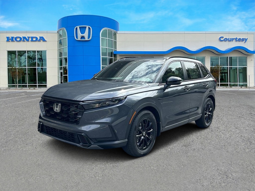 New 2026 Honda CR-V Hybrid Sport SUV