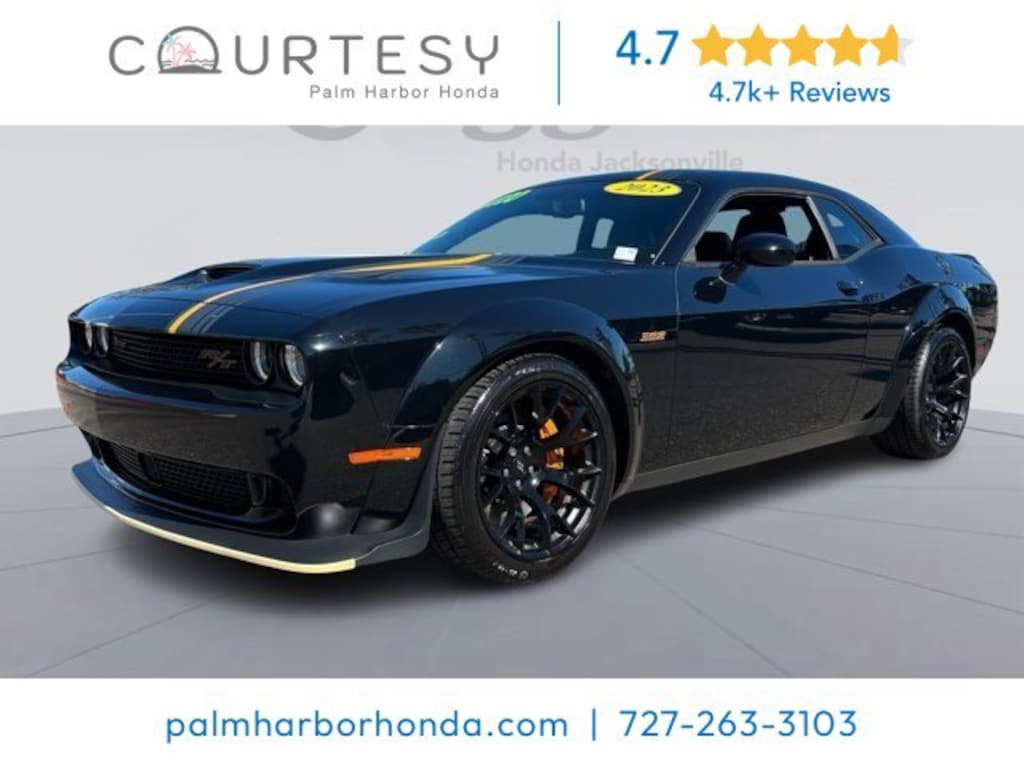Used 2023 Dodge Challenger R/T Scat Pack Coupe