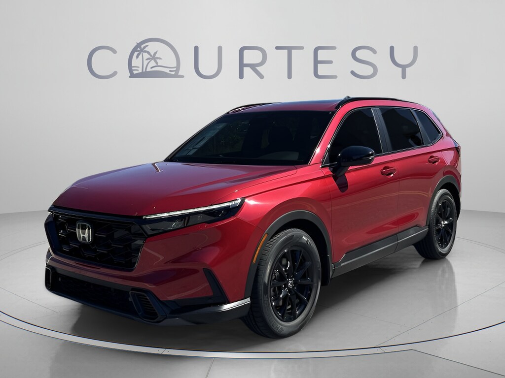 New 2026 Honda CR-V Hybrid Sport-L SUV