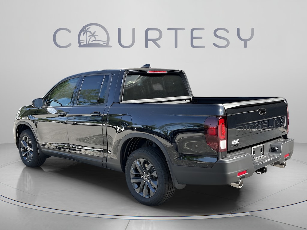 New 2026 Honda Ridgeline Sport Truck Crew Cab