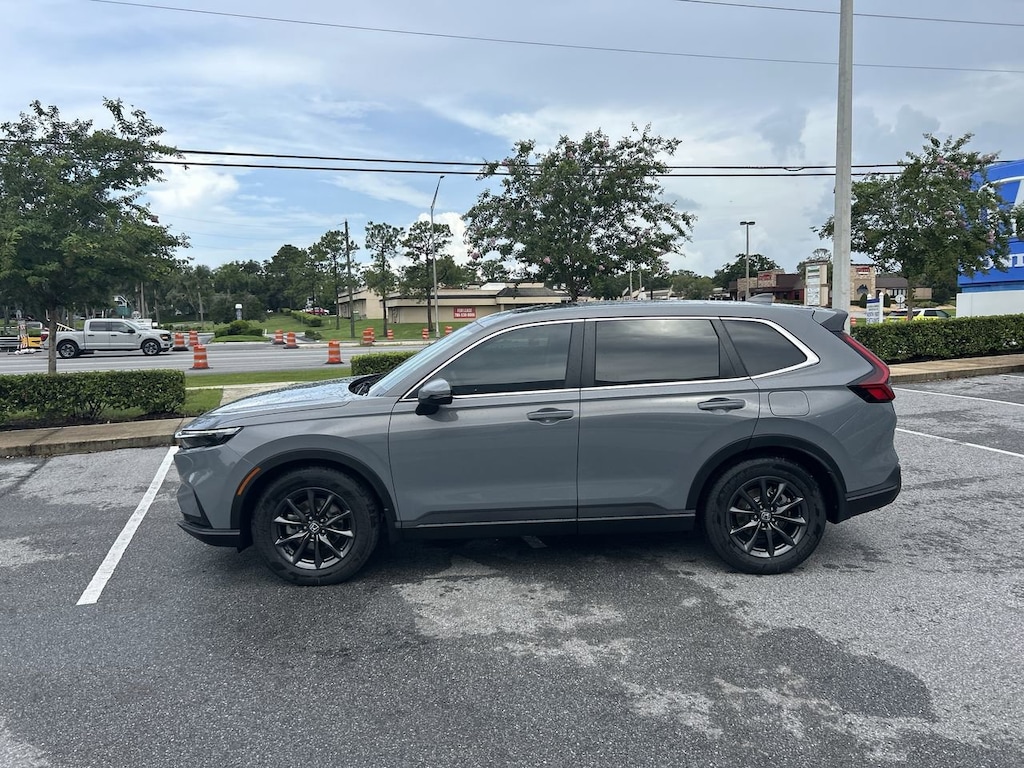 New 2026 Honda CR-V EX-L SUV