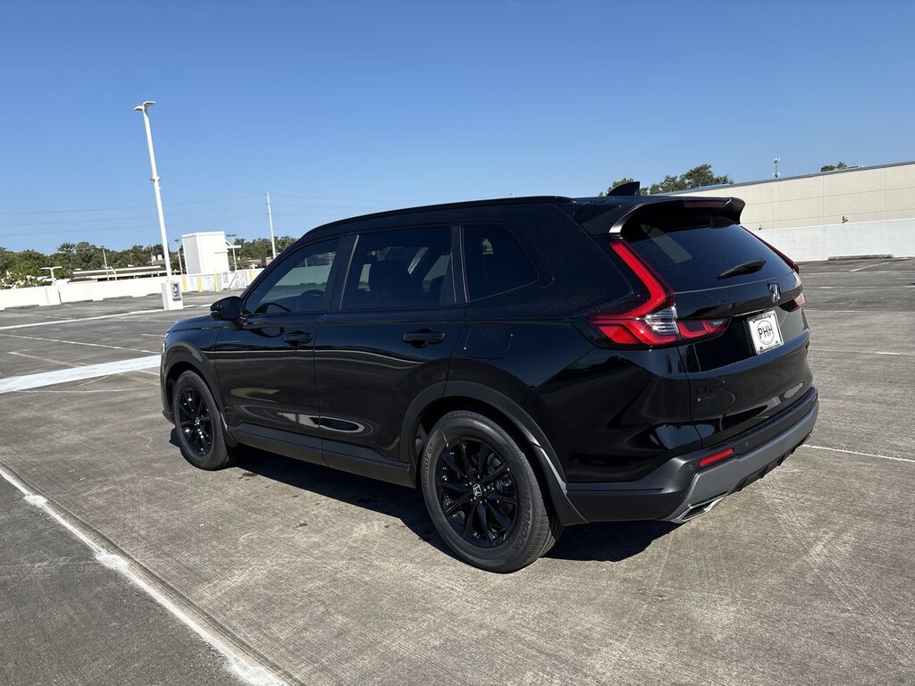 New 2026 Honda CR-V Hybrid Sport-L SUV