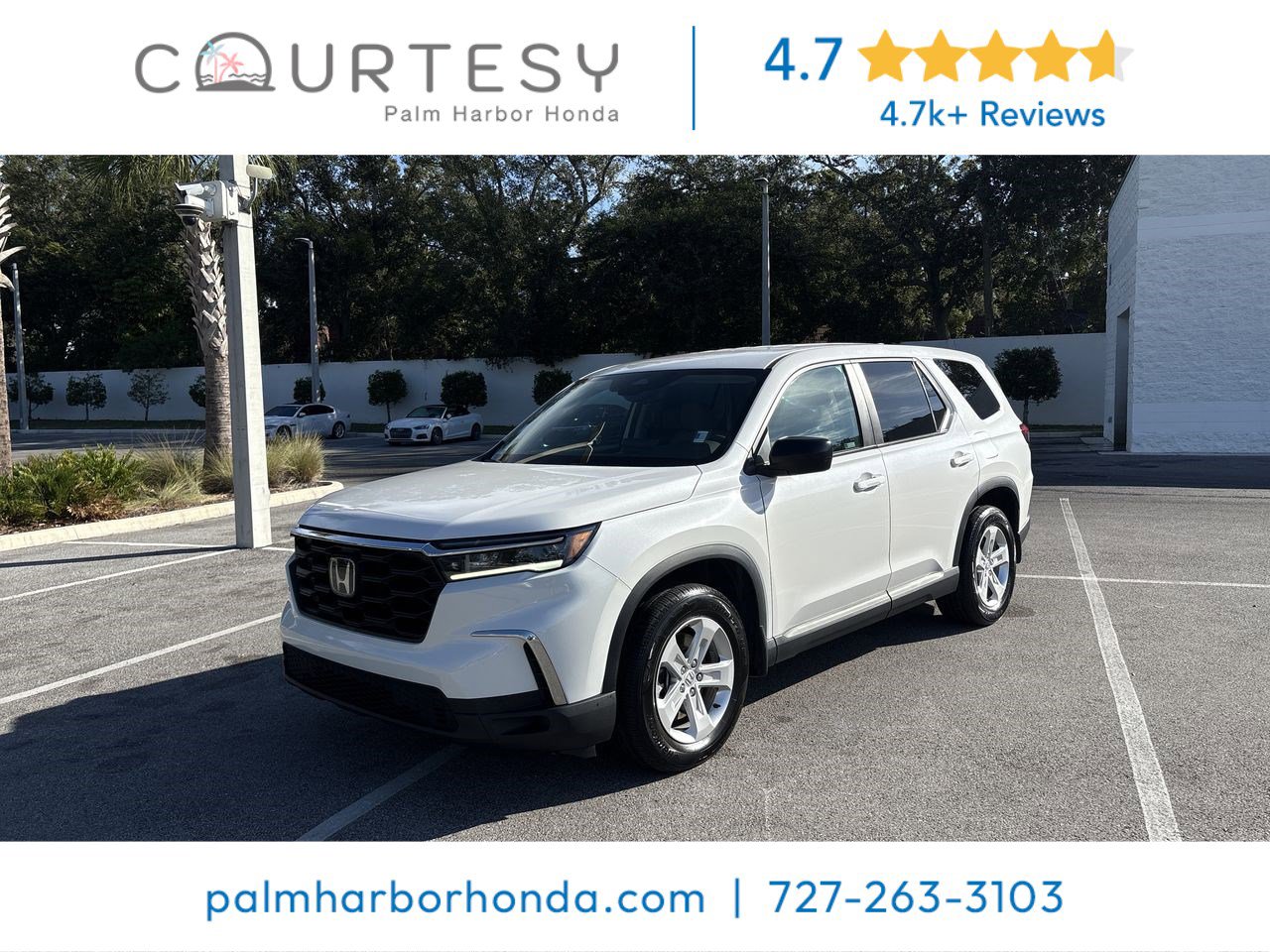 2023 Honda Pilot LX's photo