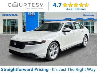 2025 Honda Accord LX Sedan