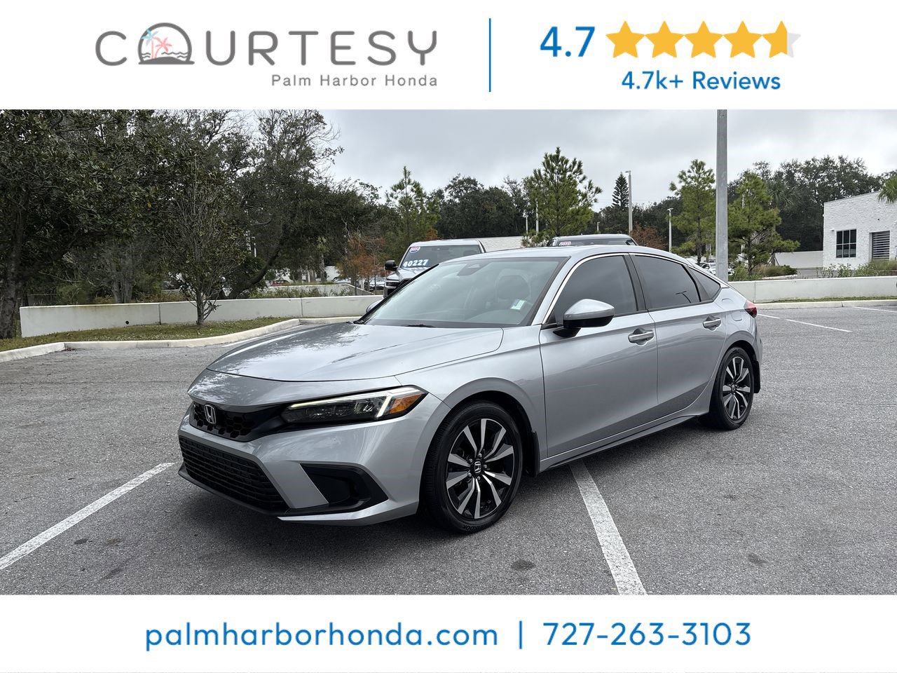 2022 Honda Civic Hatchback EX-L's photo