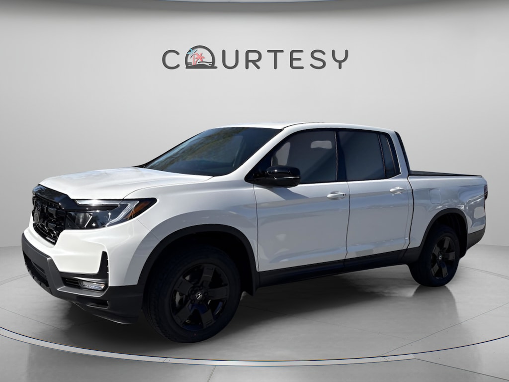 New 2026 Honda Ridgeline Black Edition Truck Crew Cab