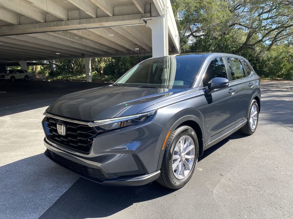 Certified 2024 Honda CR-V EX SUV