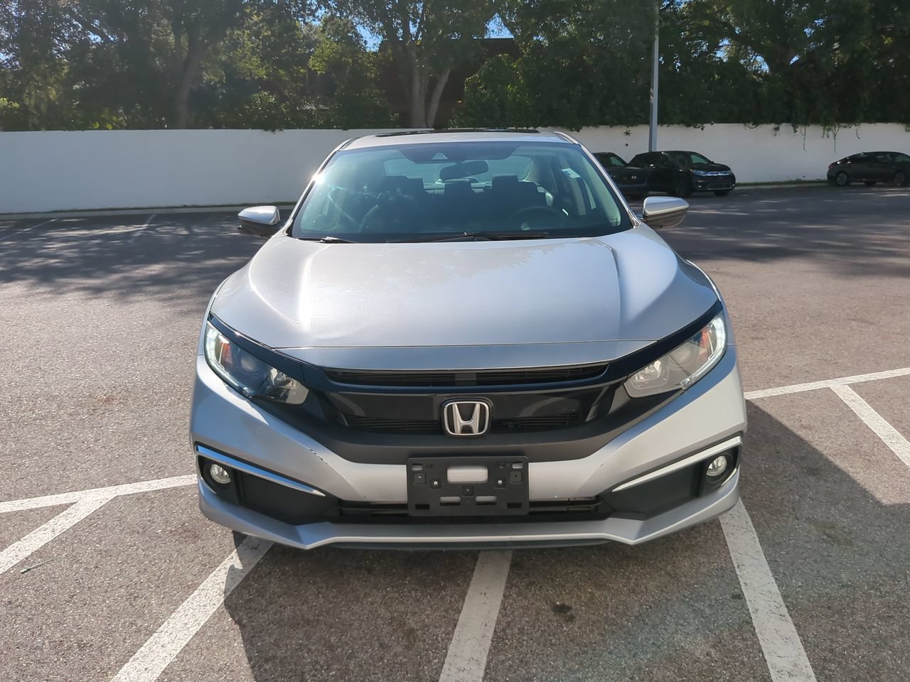 2020 Honda Civic EX - Photo 10