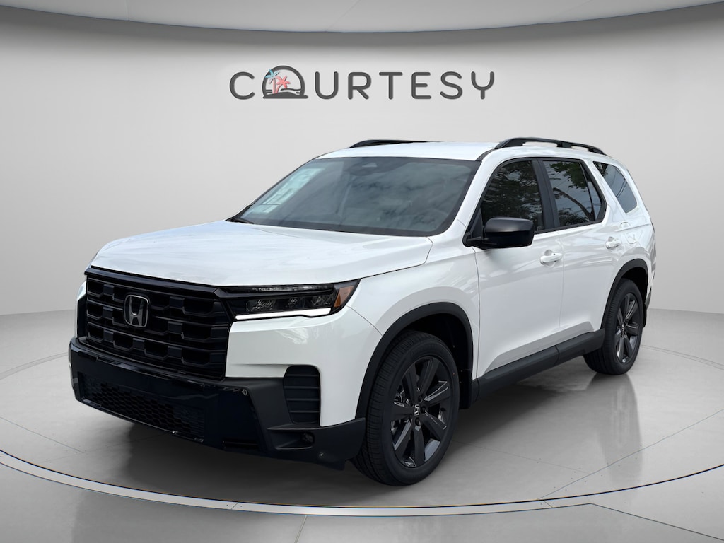 New 2026 Honda Pilot Sport SUV