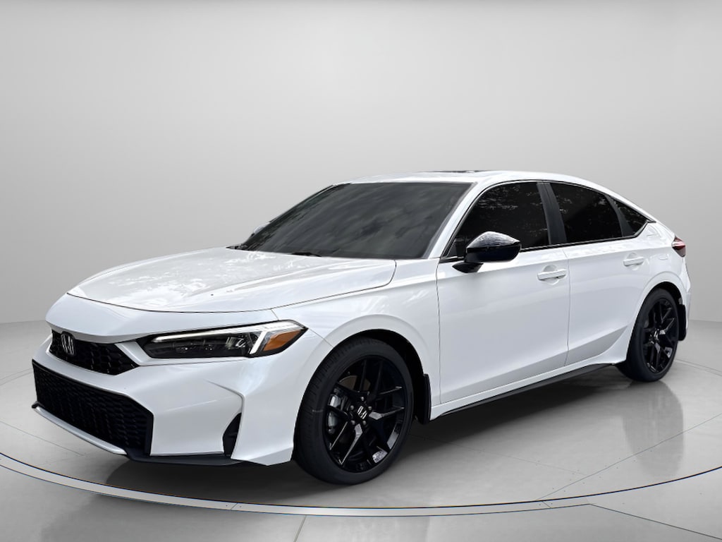 New 2026 Honda Civic Hybrid Sport Hatchback