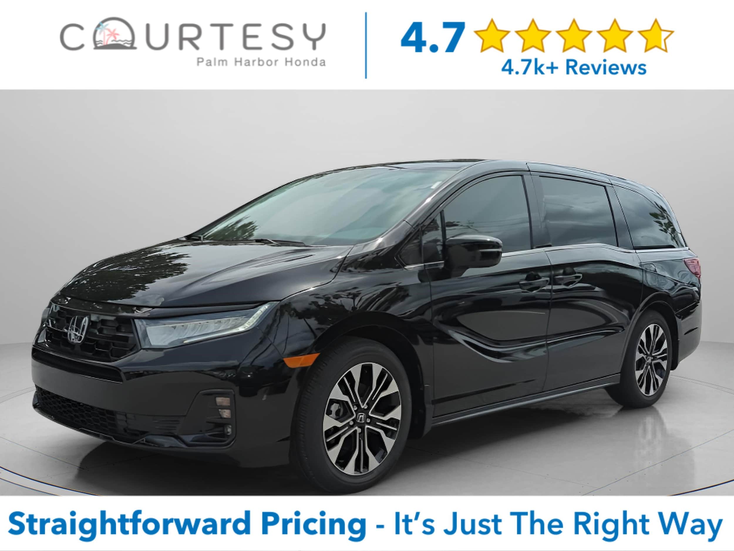 2026 Honda Odyssey Elite's photo