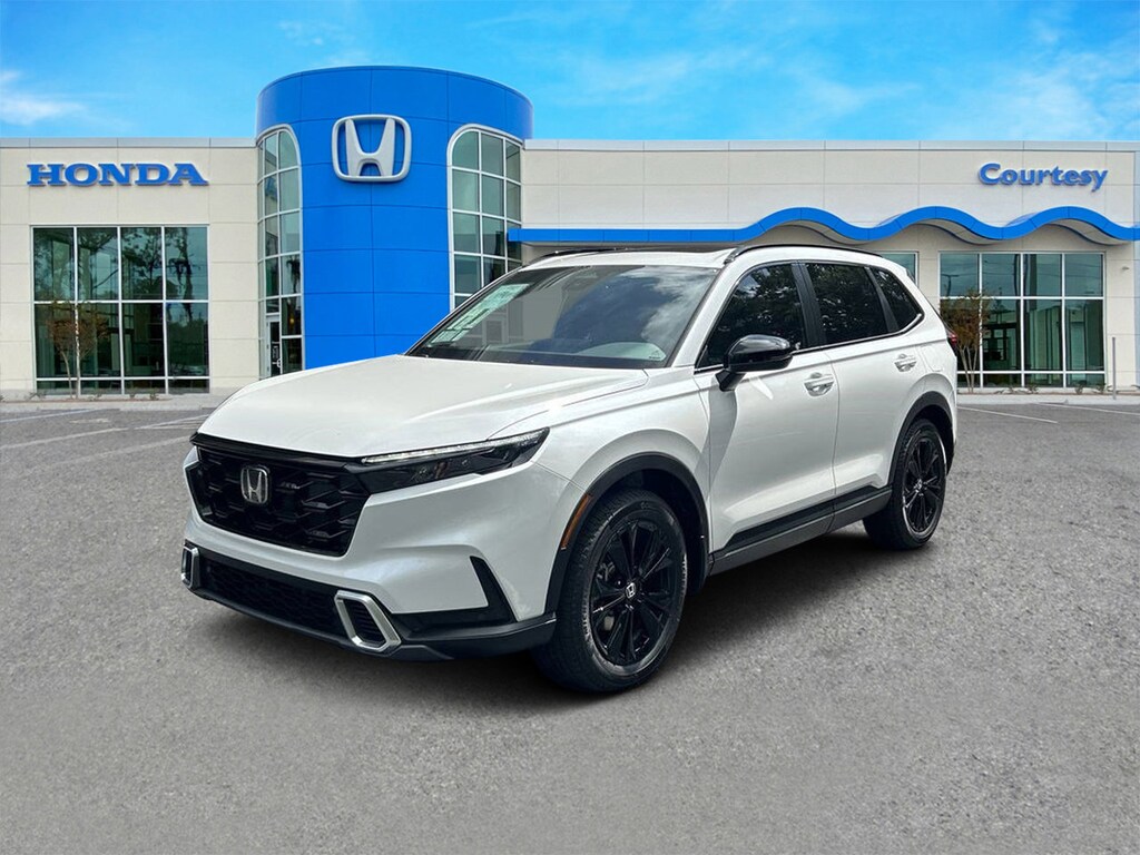New 2026 Honda CR-V Hybrid Sport Touring SUV