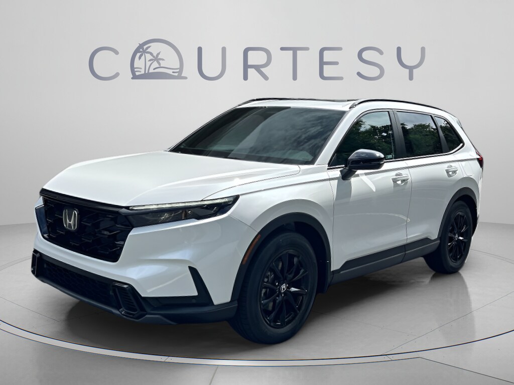 New 2026 Honda CR-V Hybrid Sport-L SUV