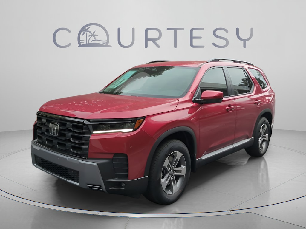 New 2026 Honda Pilot EX-L SUV