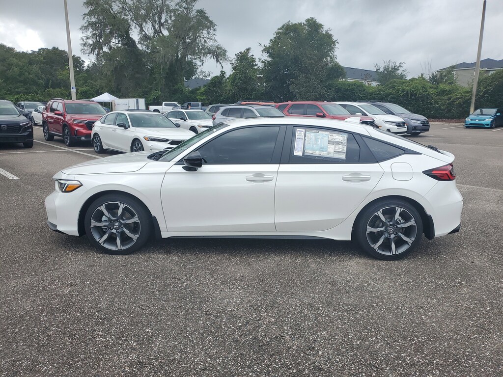 New 2026 Honda Civic Hybrid Sport Touring Hatchback