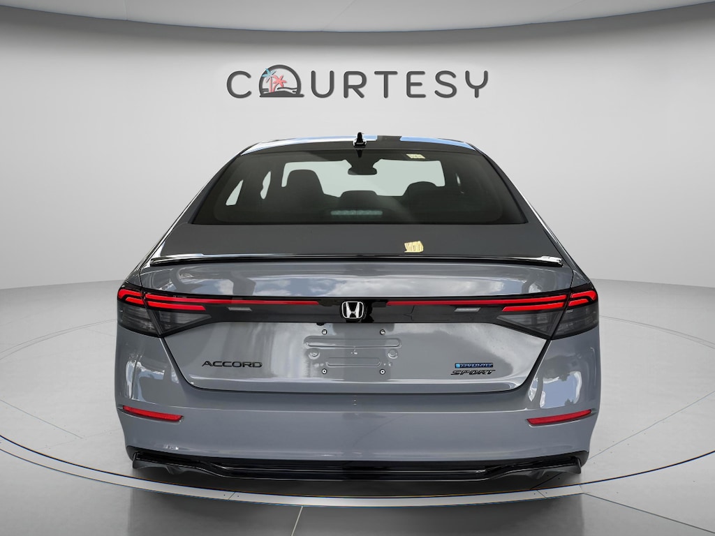 New 2026 Honda Accord Hybrid Sport-L Sedan