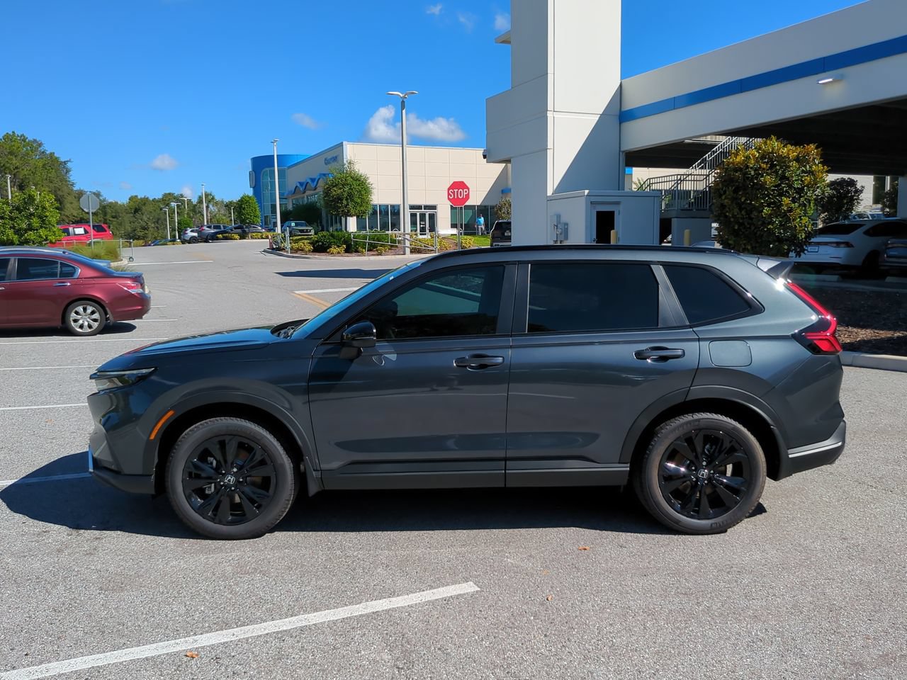 New 2027 Honda CR-V Hybrid Sport Touring SUV