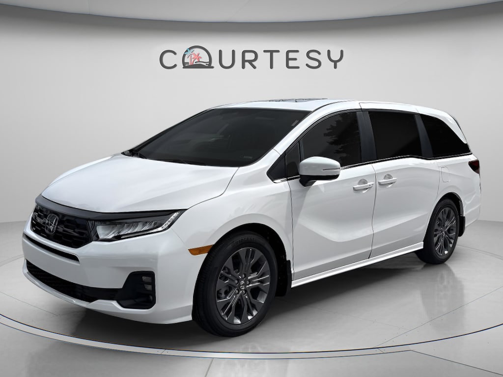 New 2026 Honda Odyssey Touring Van Passenger