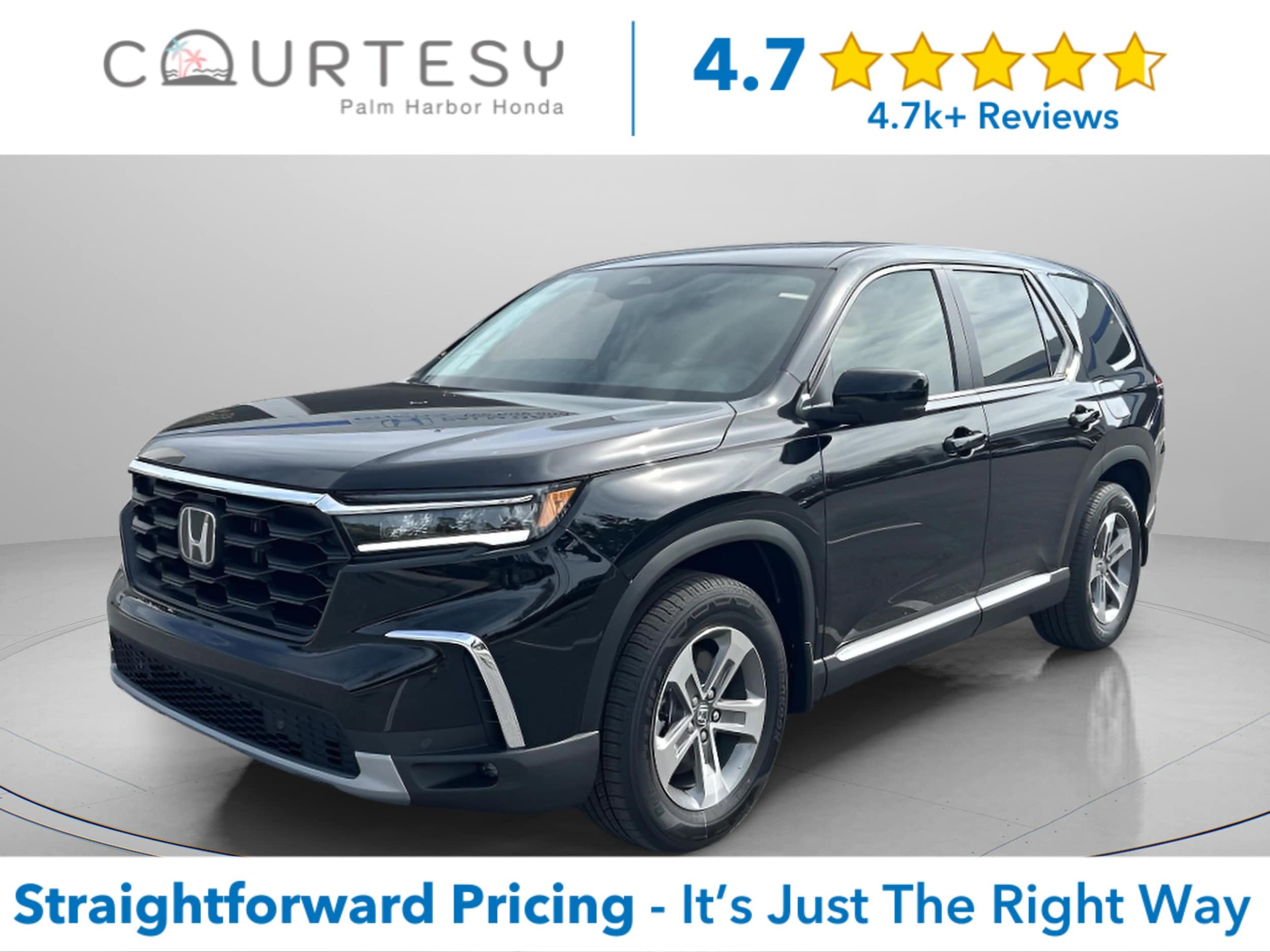 2025 Honda Pilot EX-L's photo