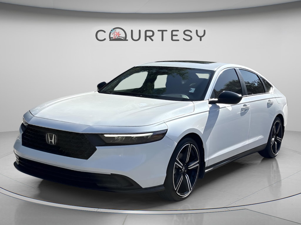 Certified 2023 Honda Accord Hybrid Sport w/BSI Sedan