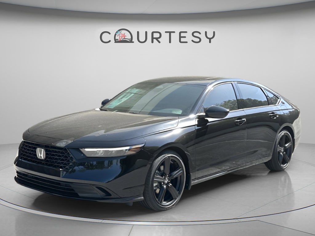 New 2026 Honda Accord Hybrid Sport-L Sedan
