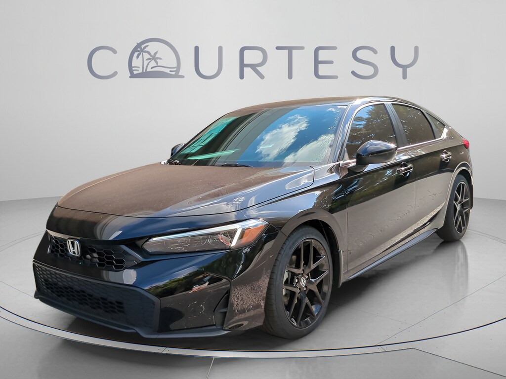 New 2026 Honda Civic Sport Hatchback