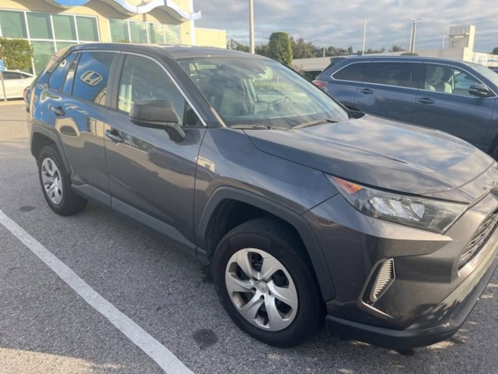 Used 2022 Toyota RAV4 LE SUV