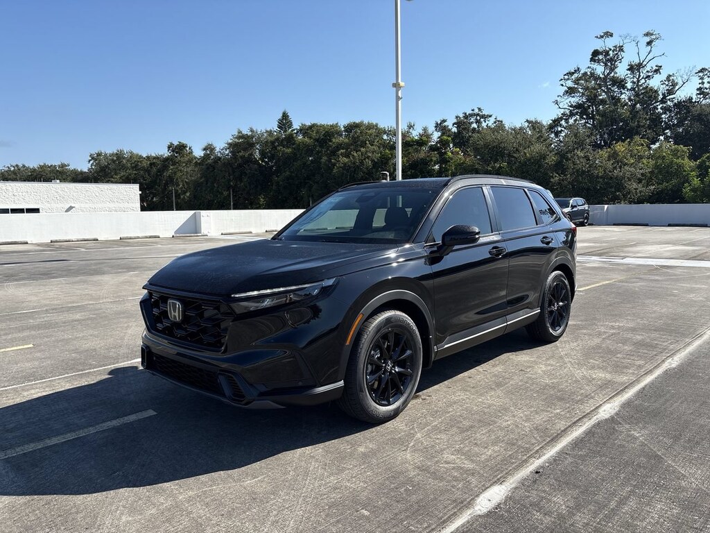 New 2026 Honda CR-V Hybrid Sport-L SUV