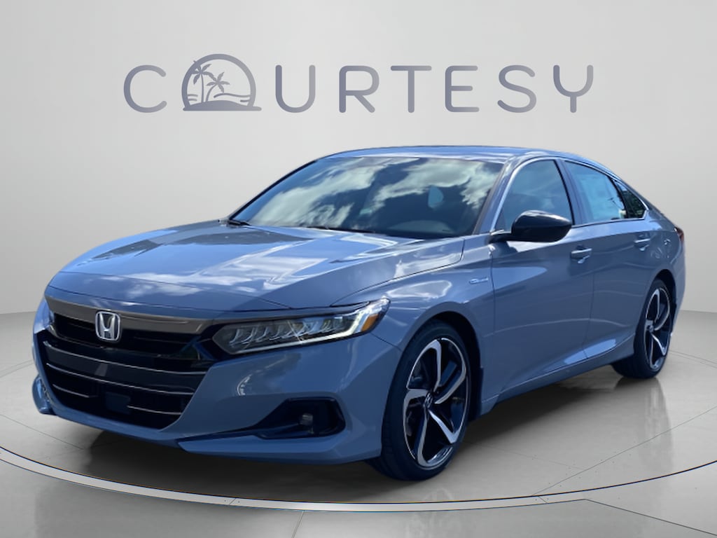 Certified 2022 Honda Accord Hybrid Sport Sedan