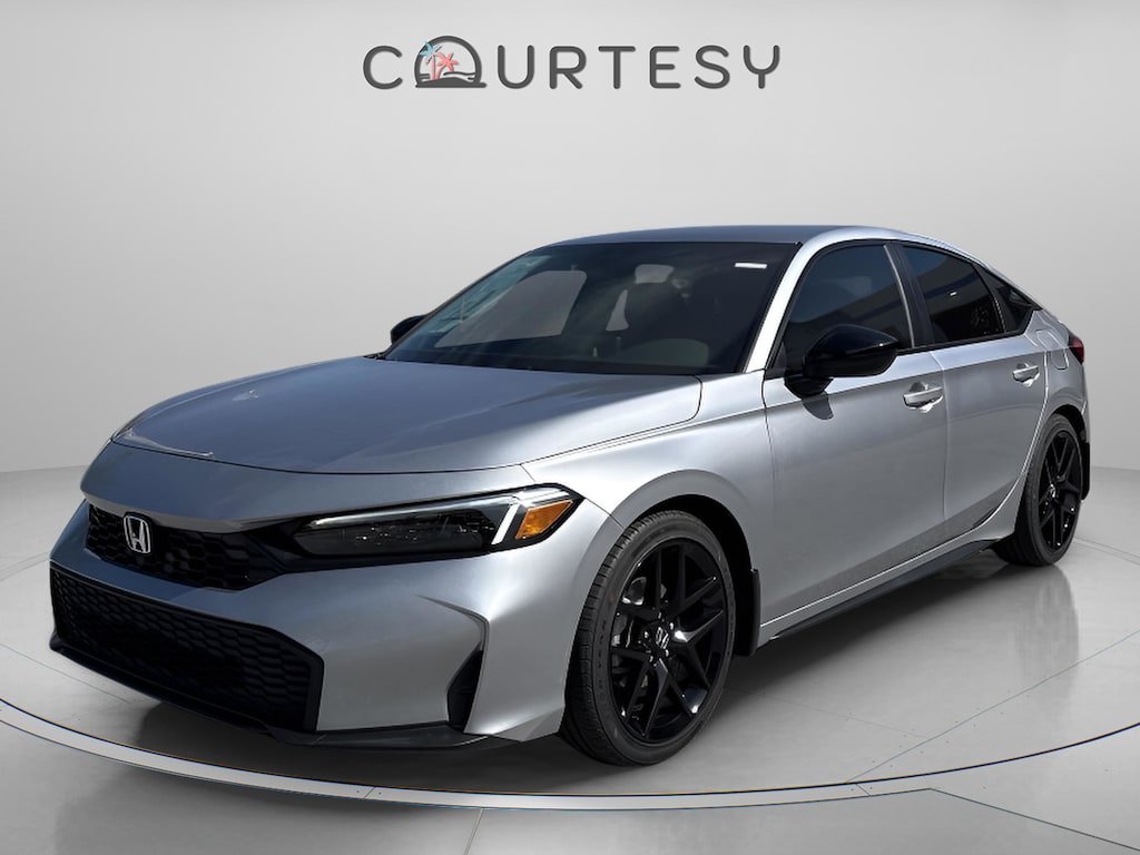 New 2026 Honda Civic Sport Hatchback