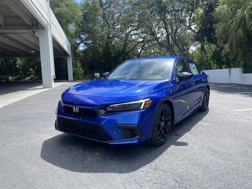 Used 2024 Honda Civic Sport Sedan