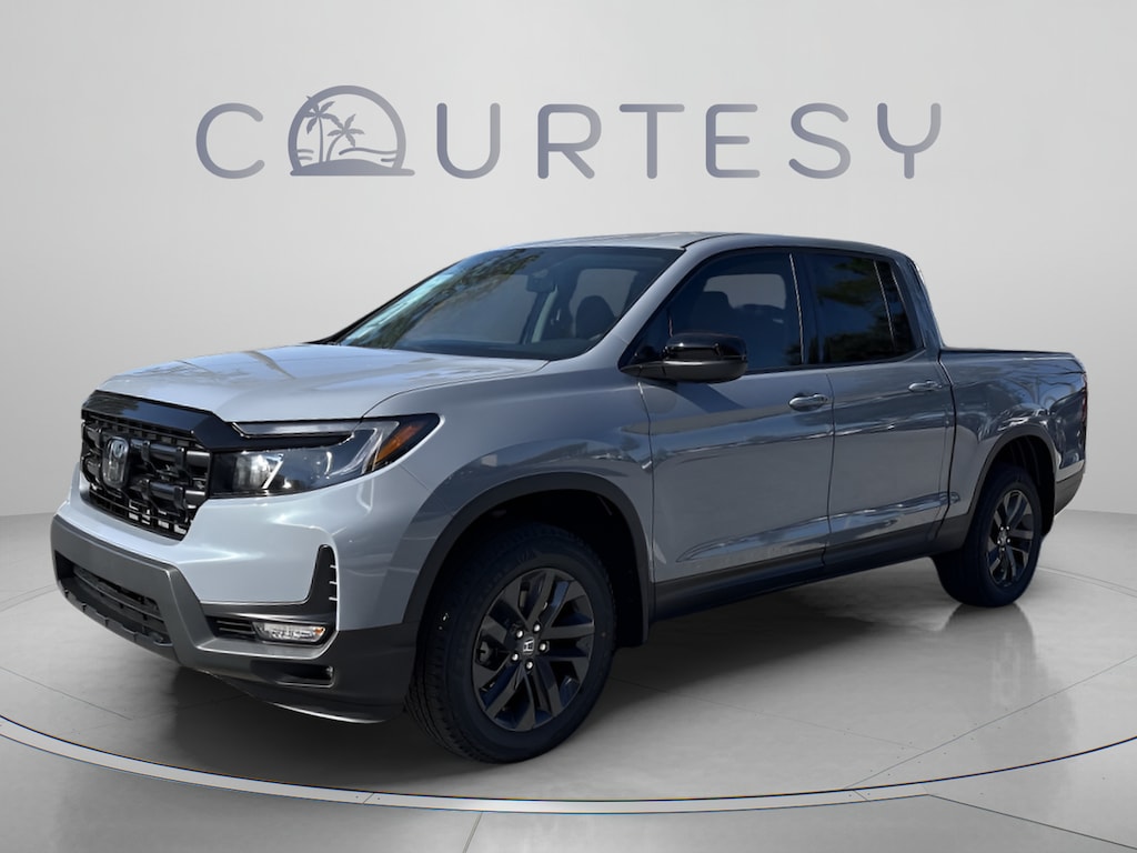 New 2026 Honda Ridgeline Sport Truck Crew Cab