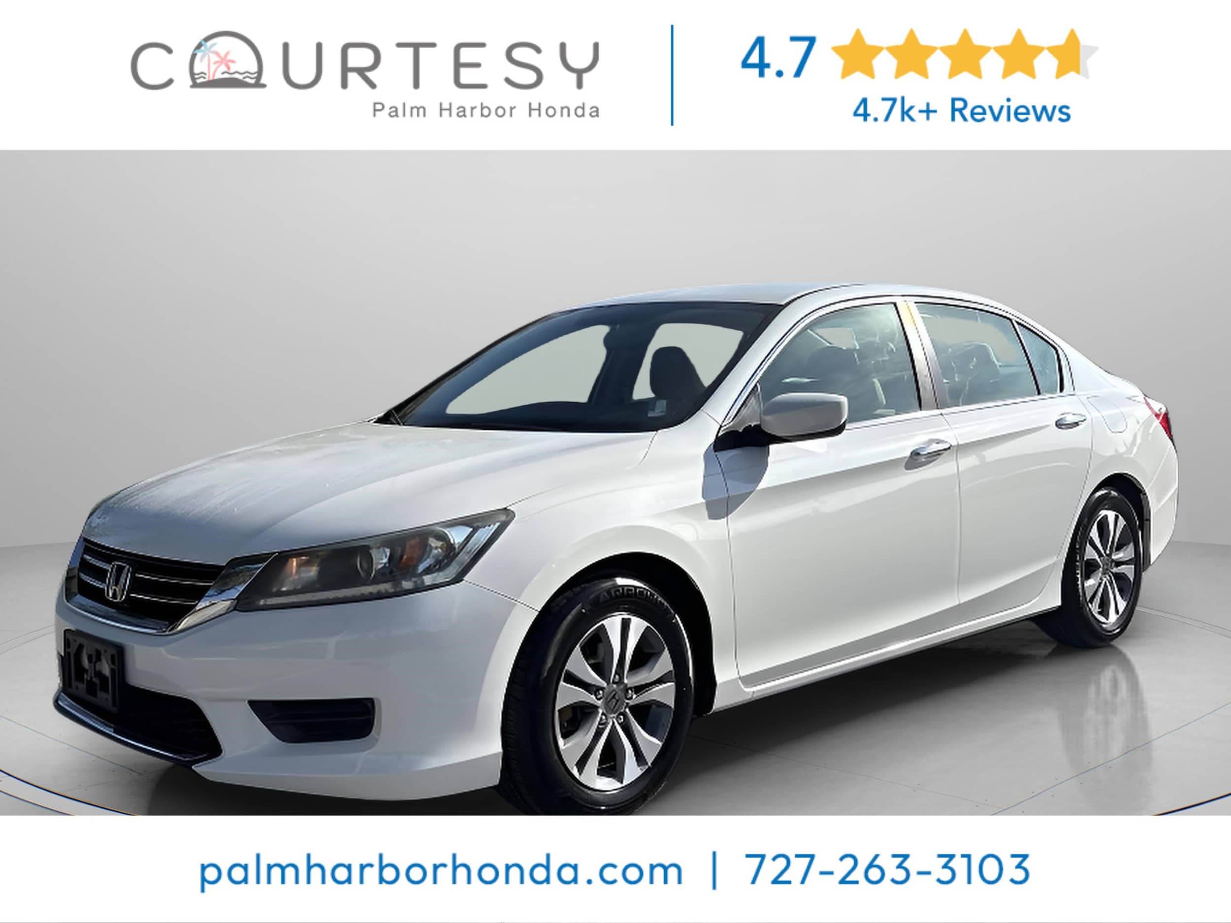 2014 Honda Accord LX's photo