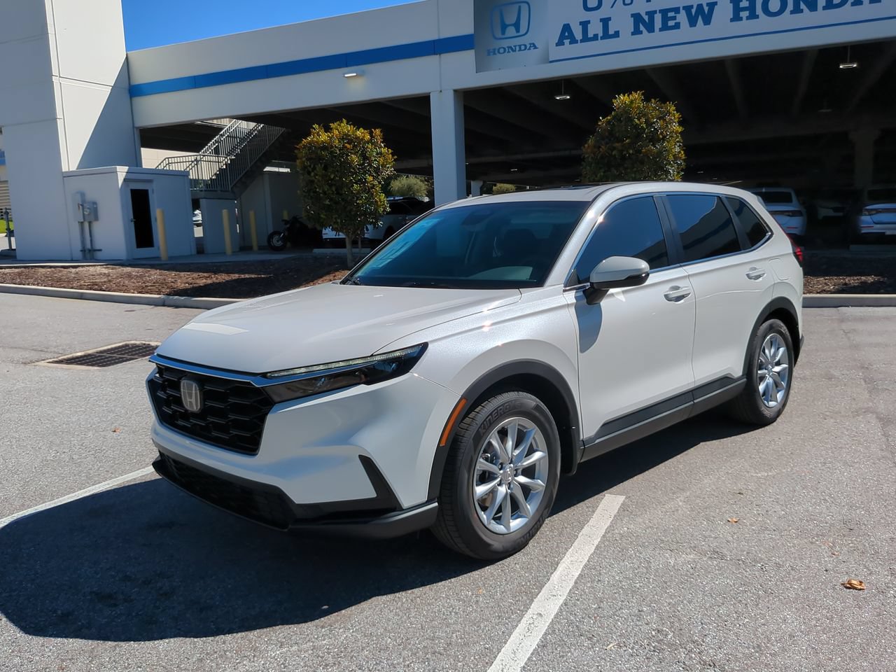 2027 Honda CR-V EX SUV